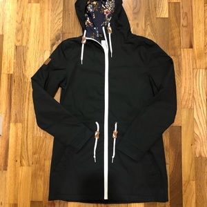 Element Eden Coats Floral Hood